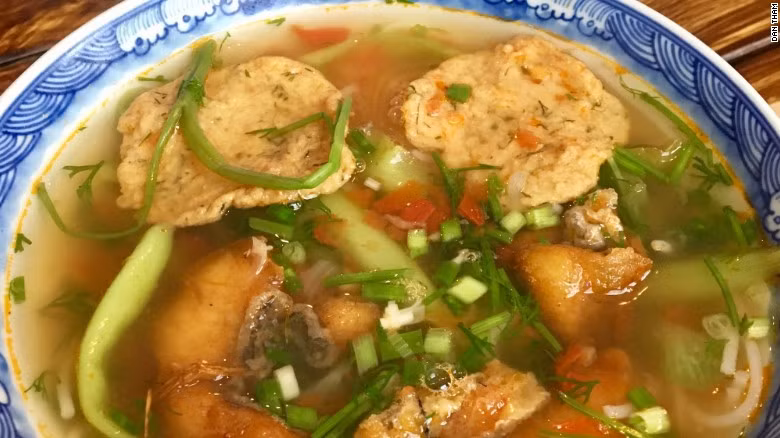 5 mon bun viet nam cnn khuyen ban nen an thu