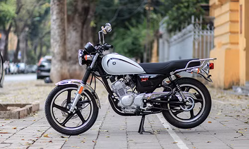 yamaha yb125sp moi xe con tay gia 42 trieu tai viet nam