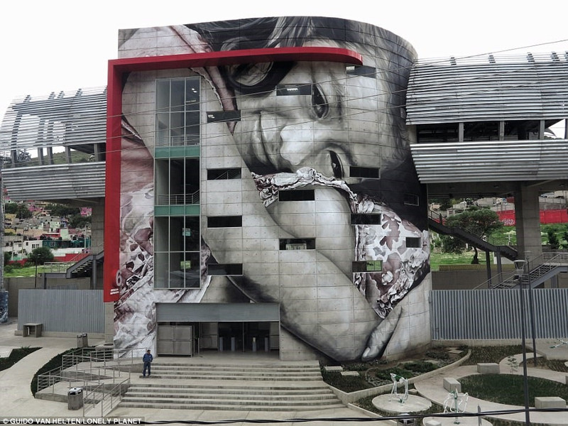 nghe thuat tranh tuong tuyet dep khap the gioi