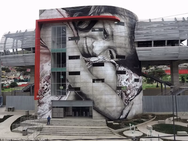 nghe thuat tranh tuong tuyet dep khap the gioi