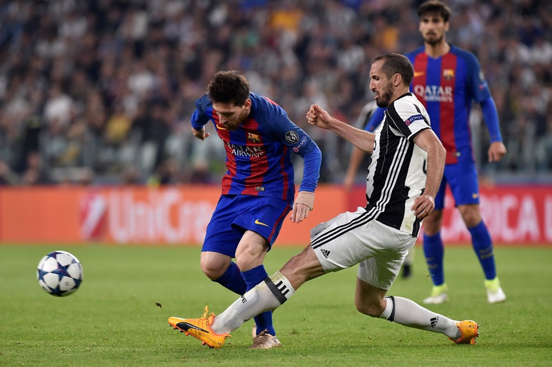 dan em messi lap cu dup juventus nhan chim barca 3 0