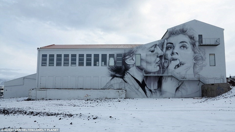 nghe thuat tranh tuong tuyet dep khap the gioi