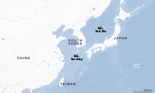 chien ham nhat co the dien tap voi cum tau san bay my dang ap sat trieu tien