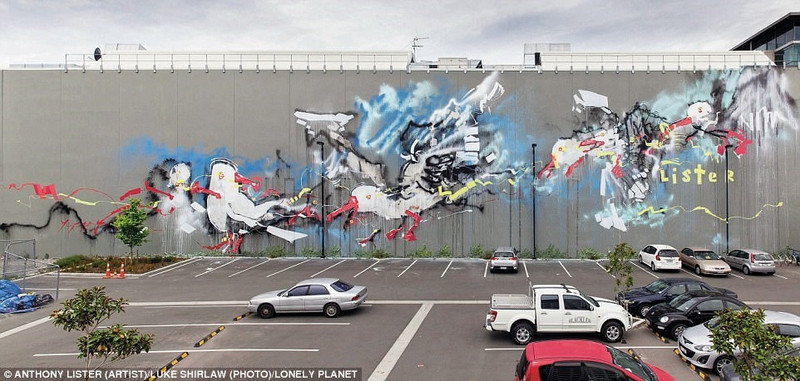 nghe thuat tranh tuong tuyet dep khap the gioi