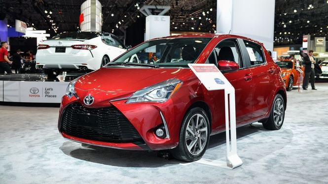 toyota yaris 2018 them nhieu nang cap chinh thuc ra mat