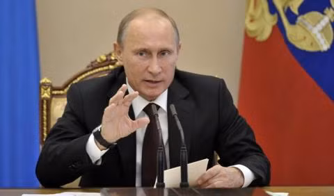 Tổng thống Putin: Kịch bản Iraq 2003 đang lặp lại tại Syria ảnh 1 tong thong putin kich ban iraq 2003 dang lap lai tai syria