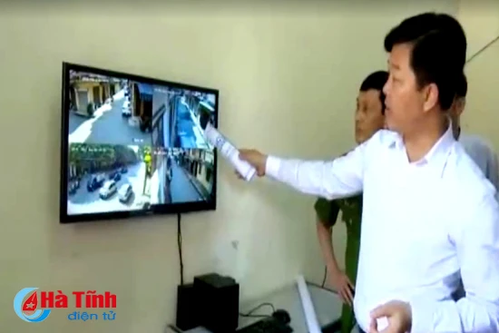 lap dat 53 camera an ninh tai cac diem nong ve antt