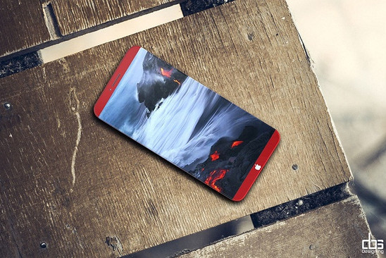 iphone 8 red lo dien voi ve dep nhu mo