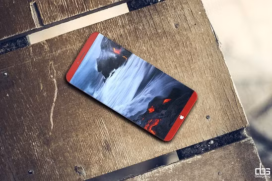 iphone 8 red lo dien voi ve dep nhu mo