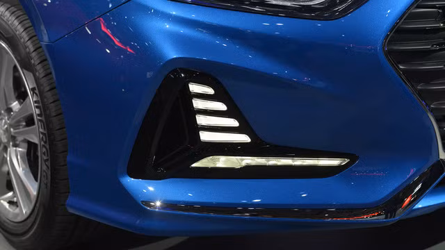 hyundai sonata 2018 ban quoc te trinh lang san sang doi dau toyota camry