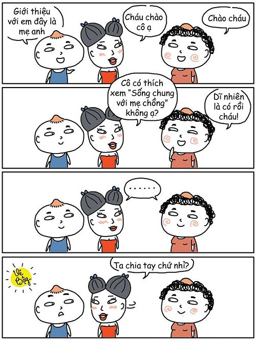 anh che hai huoc phim song chung voi me chong