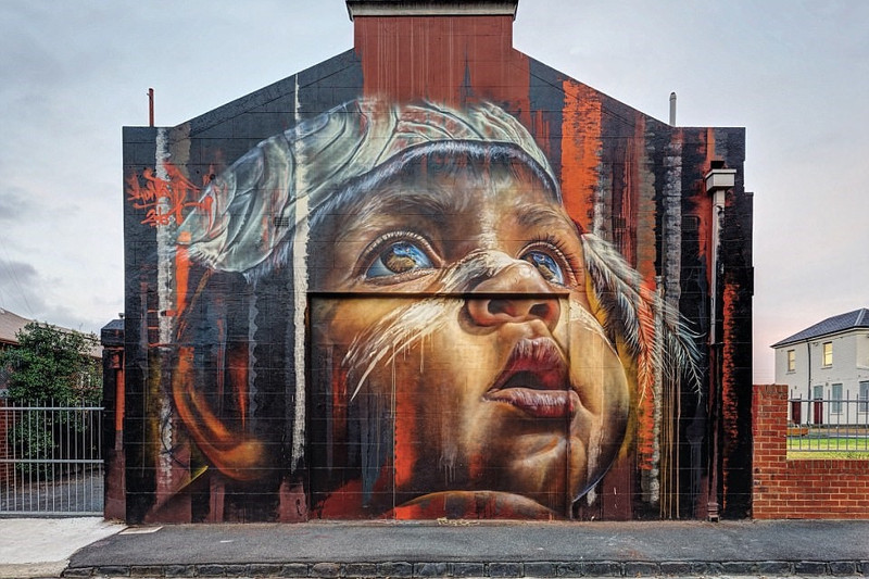 nghe thuat tranh tuong tuyet dep khap the gioi