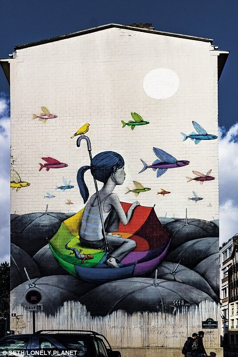 nghe thuat tranh tuong tuyet dep khap the gioi