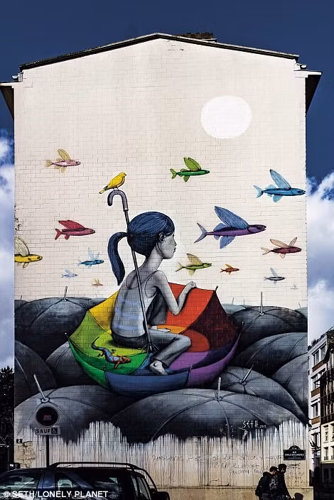 nghe thuat tranh tuong tuyet dep khap the gioi