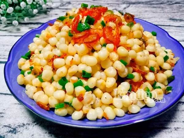 bap xao tom kho thom ngon the nay ai chang lam duoc