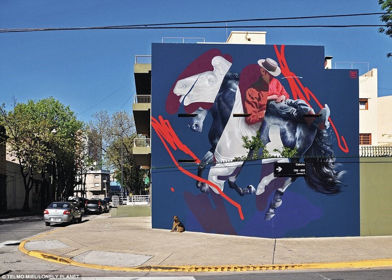 nghe thuat tranh tuong tuyet dep khap the gioi