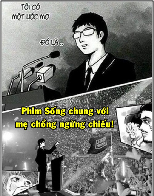 anh che hai huoc phim song chung voi me chong