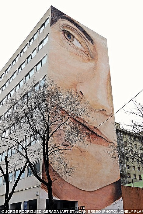 nghe thuat tranh tuong tuyet dep khap the gioi