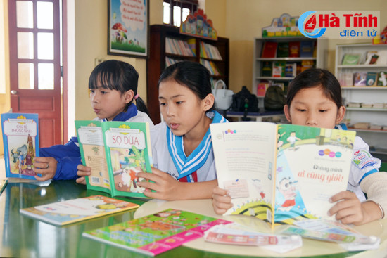 1 200 dau sach den voi hoc sinh nong thon ha tinh