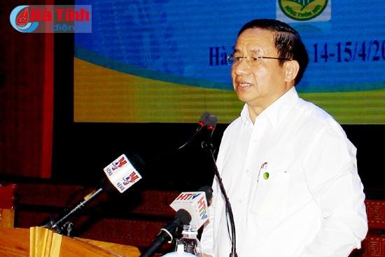 ha tinh xay dung nong thon moi thuc chat khong chay theo thanh tich