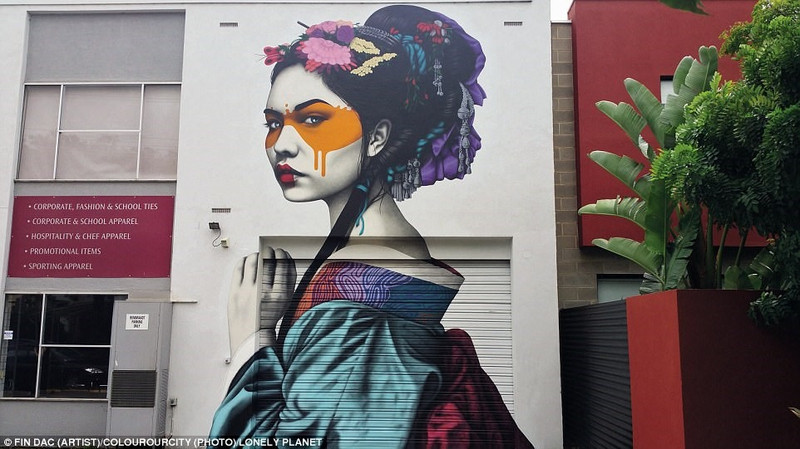 nghe thuat tranh tuong tuyet dep khap the gioi