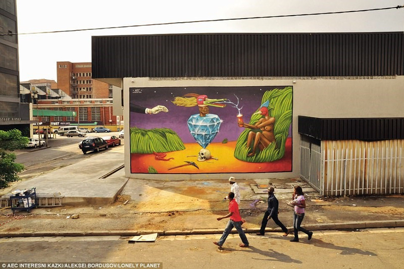 nghe thuat tranh tuong tuyet dep khap the gioi