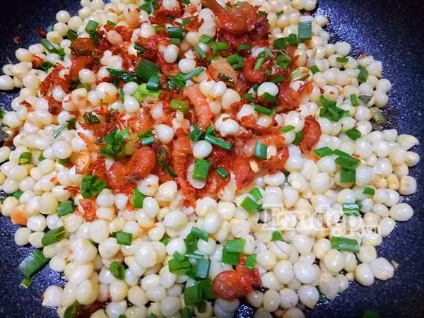 bap xao tom kho thom ngon the nay ai chang lam duoc