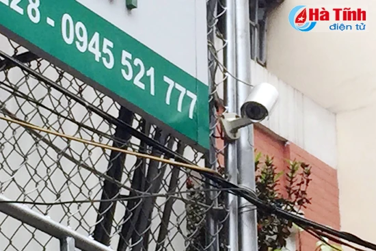 lap dat 53 camera an ninh tai cac diem nong ve antt