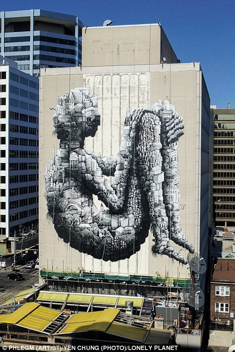 nghe thuat tranh tuong tuyet dep khap the gioi