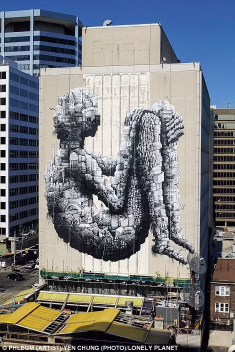 nghe thuat tranh tuong tuyet dep khap the gioi