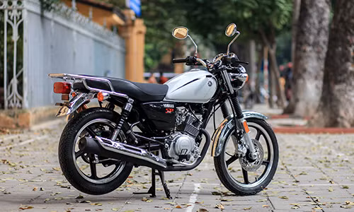 yamaha yb125sp moi xe con tay gia 42 trieu tai viet nam