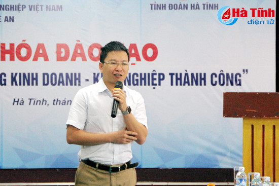 thanh nien ha tinh tim kiem y tuong kinh doanh khoi nghiep