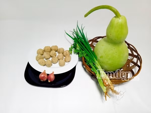 canh bau thit bo vien thanh mat cho mam com cuoi tuan