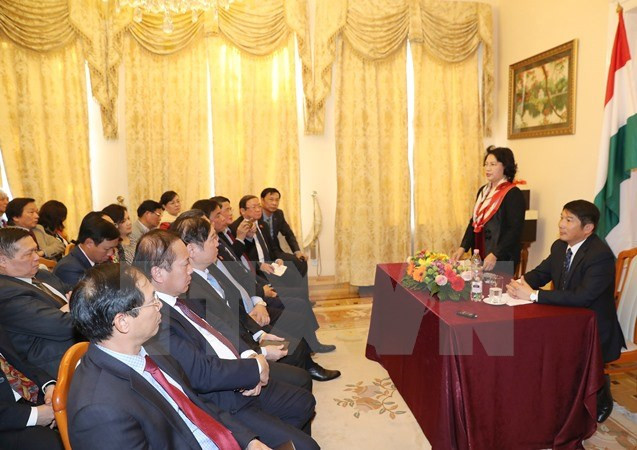 Hoạt động của Chủ tịch Quốc hội Nguyễn Thị Kim Ngân tại Hungary ảnh 2 hoat dong cua chu tich quoc hoi nguyen thi kim ngan tai hungary