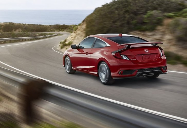 can canh honda civic si ban the thao gia chi 560 trieu