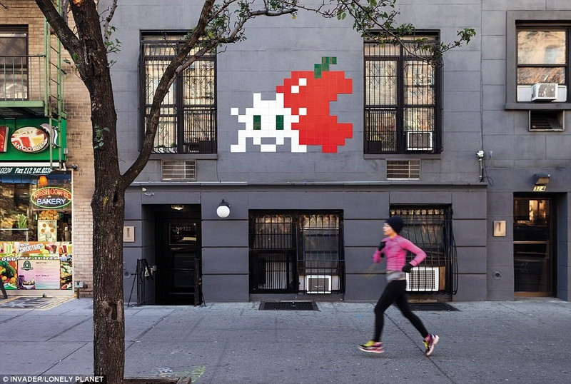 nghe thuat tranh tuong tuyet dep khap the gioi