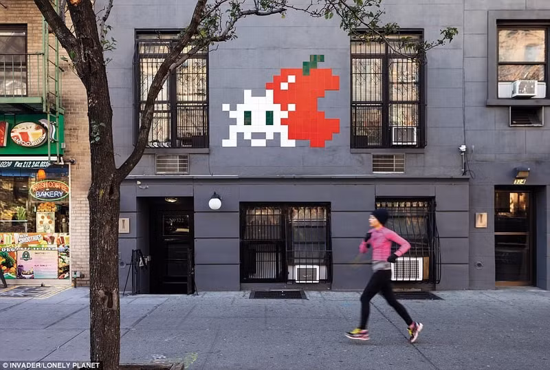 nghe thuat tranh tuong tuyet dep khap the gioi