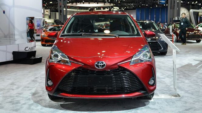 toyota yaris 2018 them nhieu nang cap chinh thuc ra mat