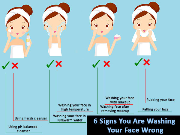 ban co dang rua mat sai cach