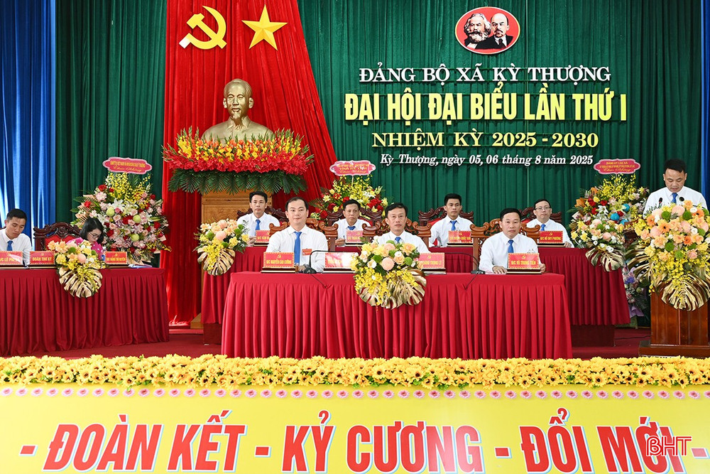 Đoàn chủ tịch điều hành đại hội. Đoàn chủ tịch điều hành đại hội.