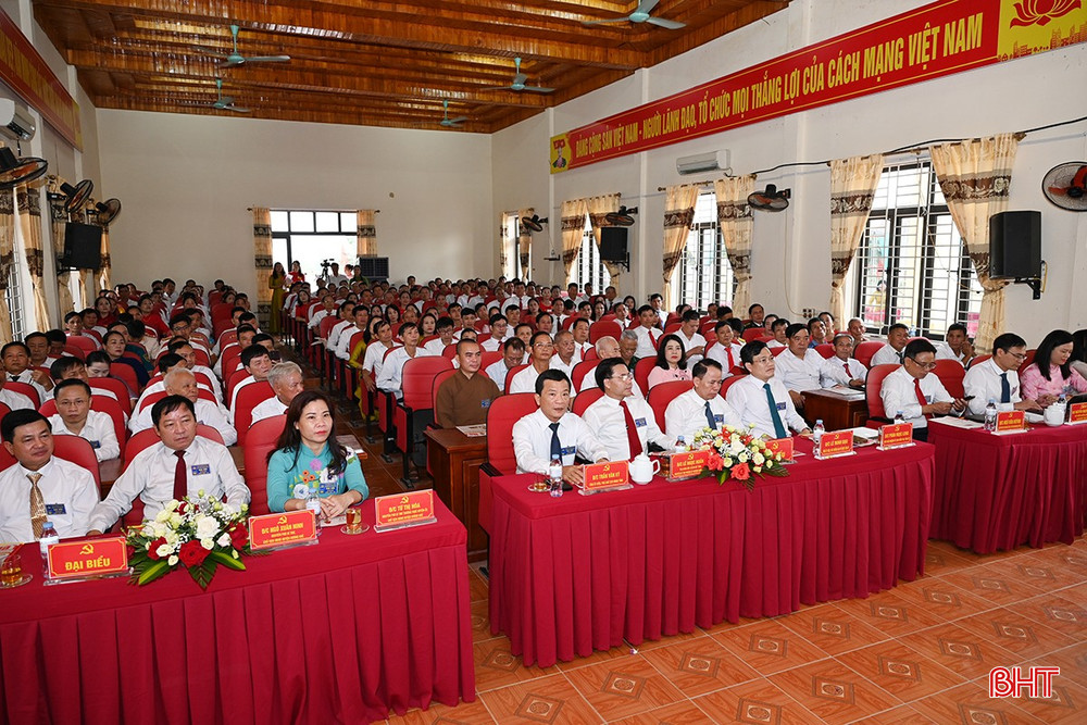 Đại biểu dự đại hội. bqbht_br_5.jpg