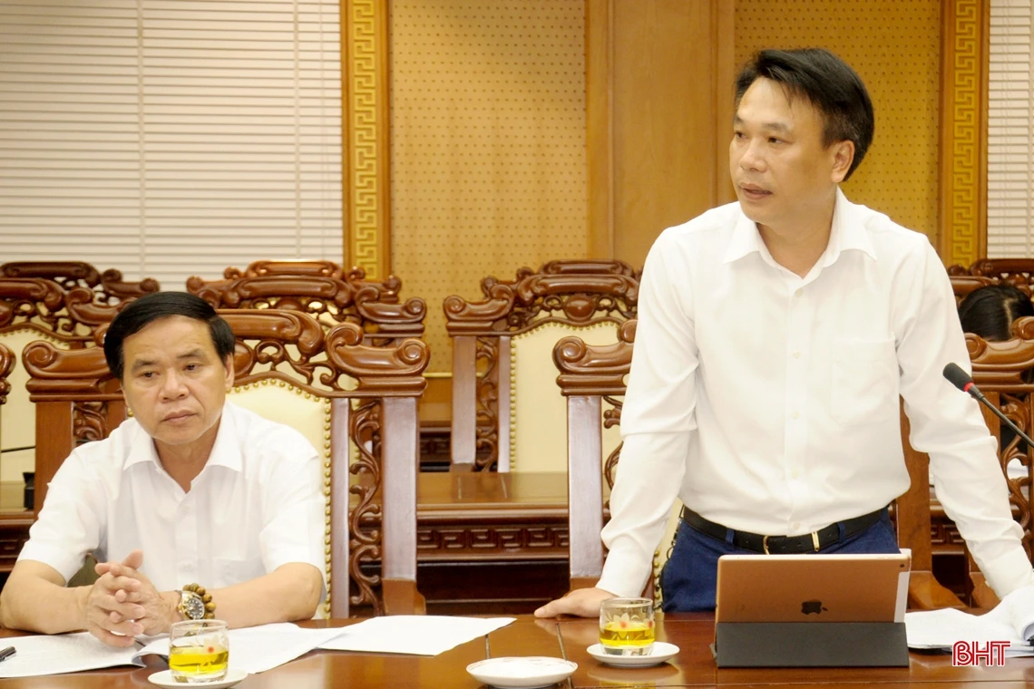 Khẩn trương rà soát, tháo gỡ khó khăn từng công trình, dự án chào mừng Đại hội Đảng bộ tỉnh Hà Tĩnh