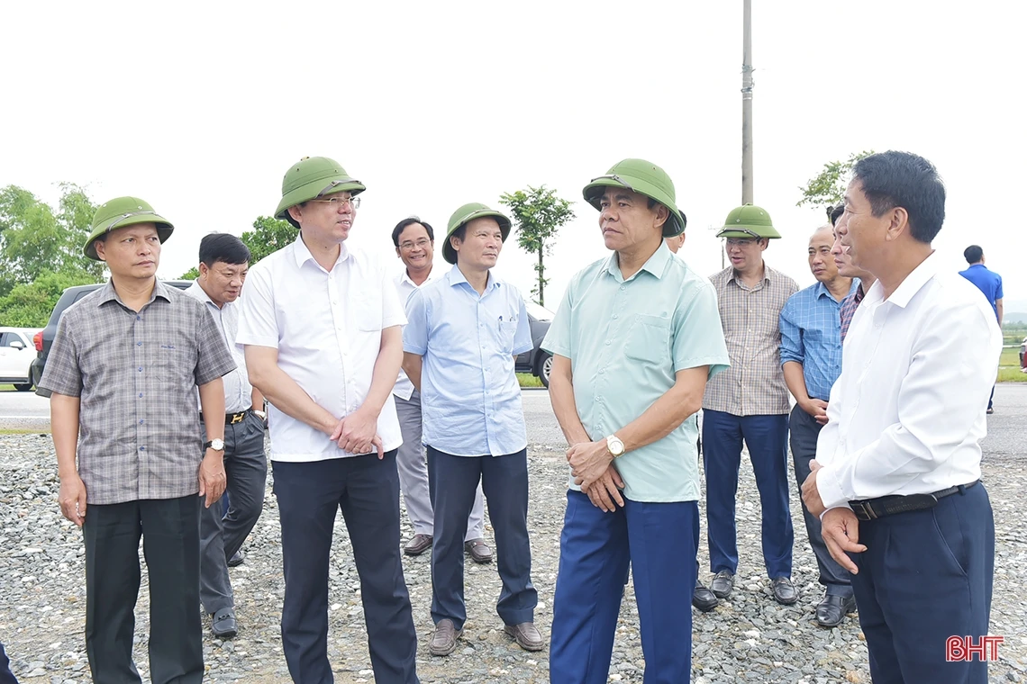 Chủ tịch UBND tỉnh Hà Tĩnh: Tháo gỡ các vướng mắc, đẩy nhanh tiến độ giải ngân vốn đầu tư công