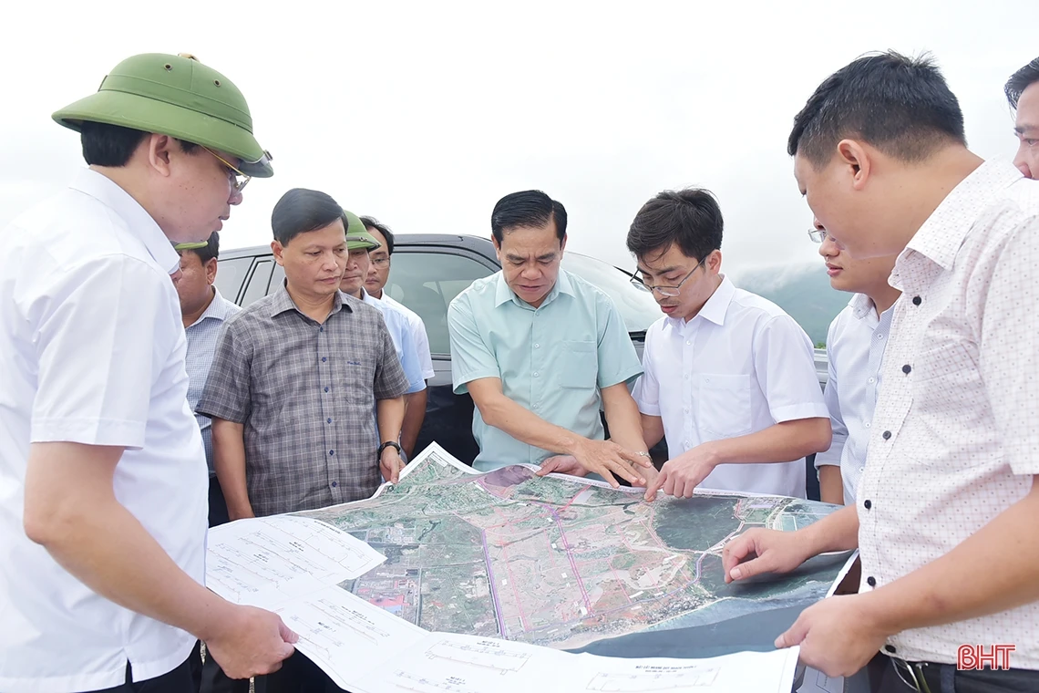 Chủ tịch UBND tỉnh Hà Tĩnh: Tháo gỡ các vướng mắc, đẩy nhanh tiến độ giải ngân vốn đầu tư công