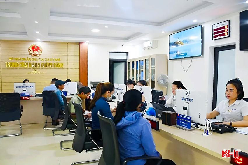 Thị xã Kỳ Anh tích cực cải cách hành chính, tạo điều kiện phát triển doanh nghiệp, thu hút đầu tư. HCC.jpg