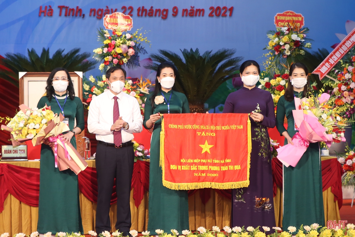 Lấy hạnh phúc, lợi ích của phụ nữ làm mục tiêu, lấy sự hài lòng của phụ nữ làm thước đo hoạt động ảnh 19 Lấy hạnh phúc, lợi ích của phụ nữ làm mục tiêu, lấy sự hài lòng của phụ nữ làm thước đo hoạt động