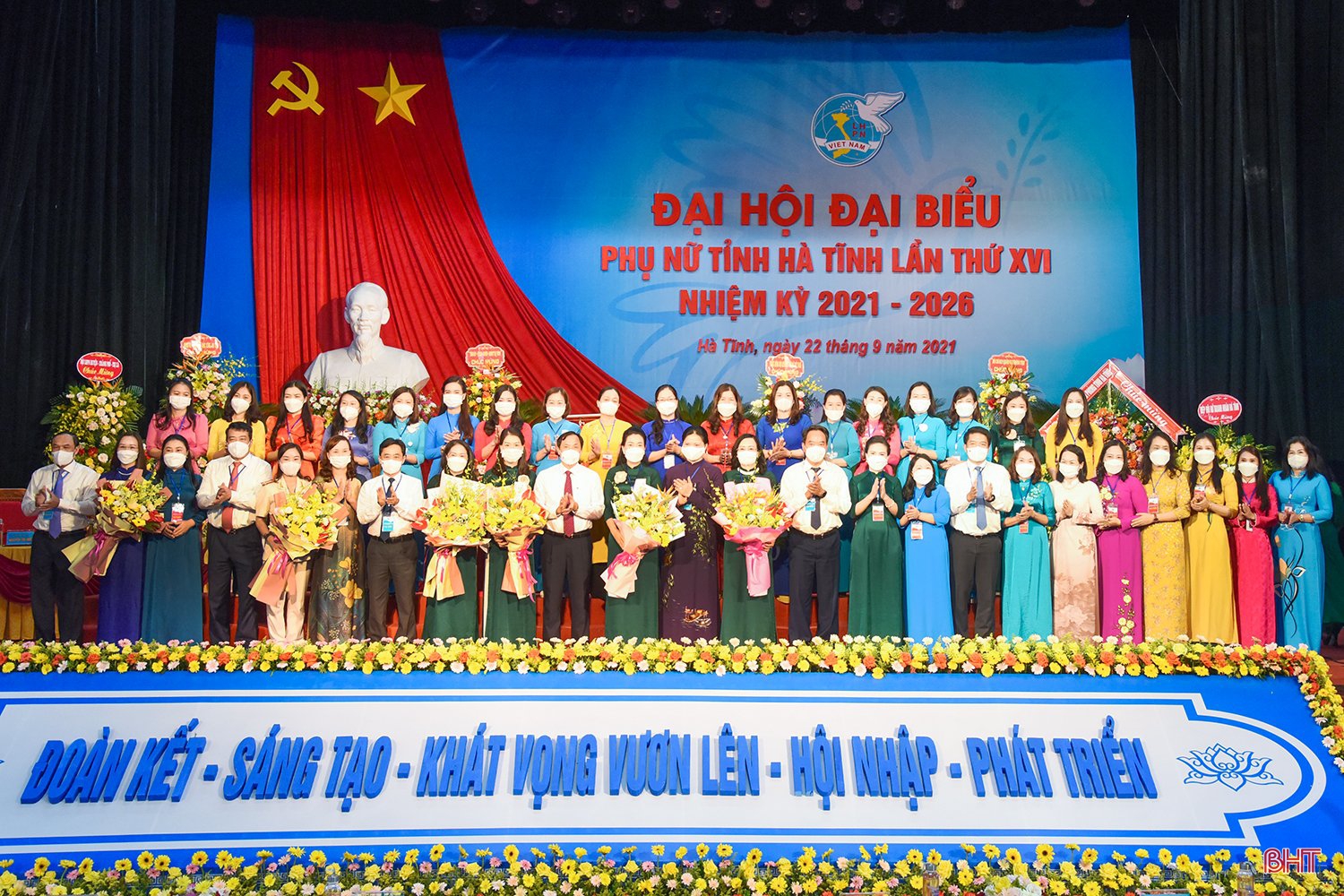 Lấy hạnh phúc, lợi ích của phụ nữ làm mục tiêu, lấy sự hài lòng của phụ nữ làm thước đo hoạt động ảnh 22 Lấy hạnh phúc, lợi ích của phụ nữ làm mục tiêu, lấy sự hài lòng của phụ nữ làm thước đo hoạt động