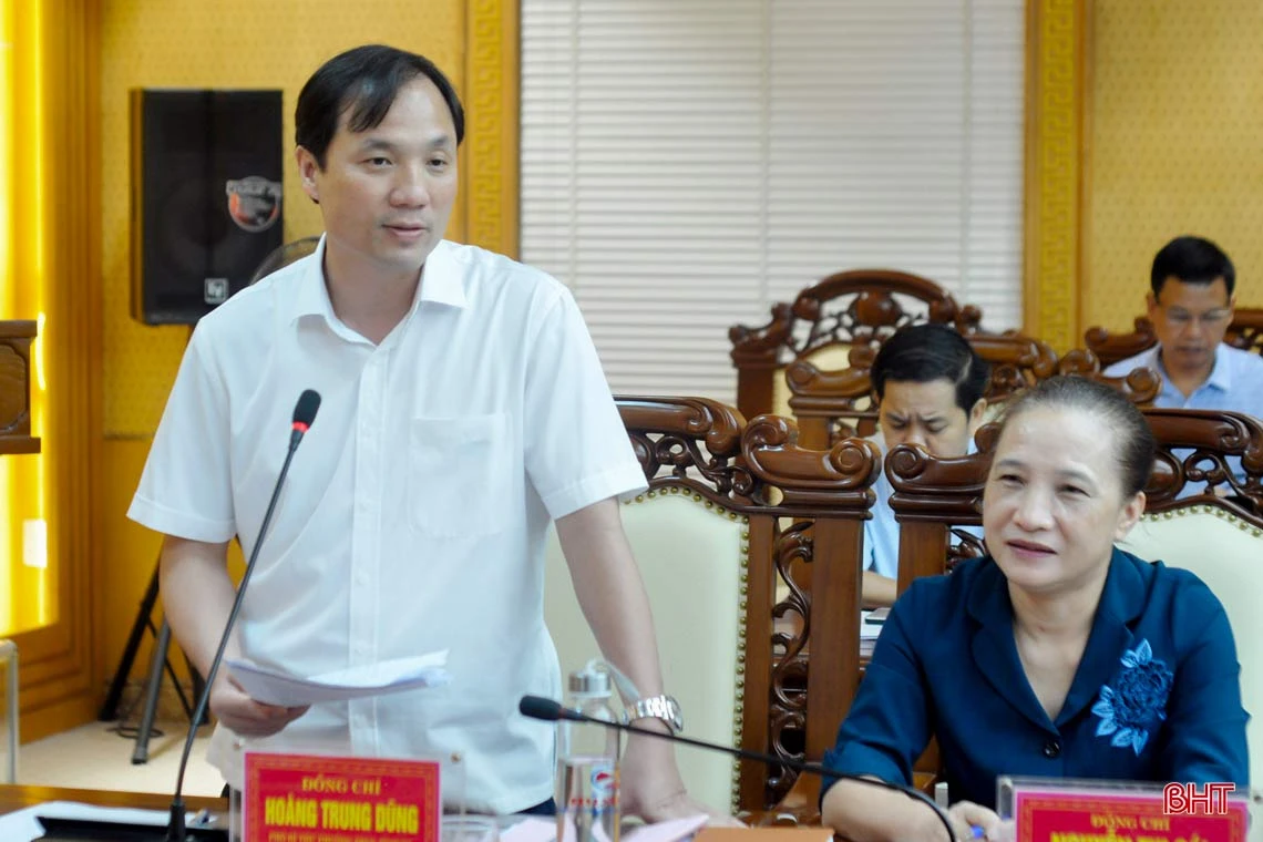 Nhiệm vụ trụ cột của Hương Khê trong nhiệm kỳ 2020 - 2025 là xây dựng nông thôn mới