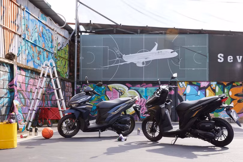 Honda Vario 125 bản mới ra mắt Việt Nam