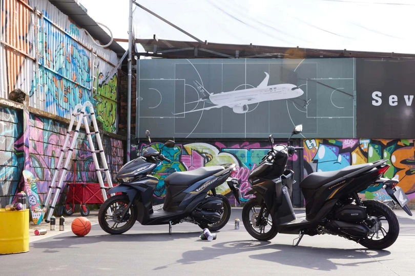 Honda Vario 125 bản mới ra mắt Việt Nam